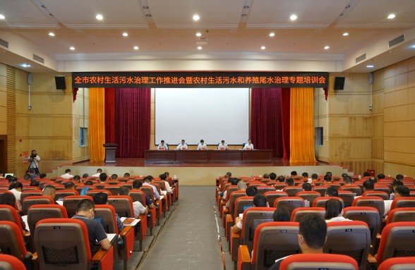 “梅”開二度 ，送學(xué)上門，我司助力陽江打好農(nóng)污治理攻堅戰(zhàn)