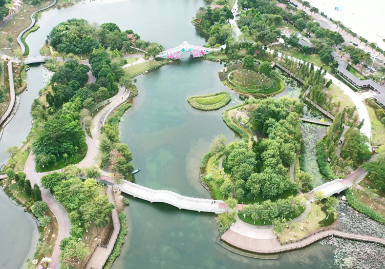 重建水下生態(tài)系統(tǒng)，提升水體自?xún)裟芰? /></div>
                                    
                                    <div   id=